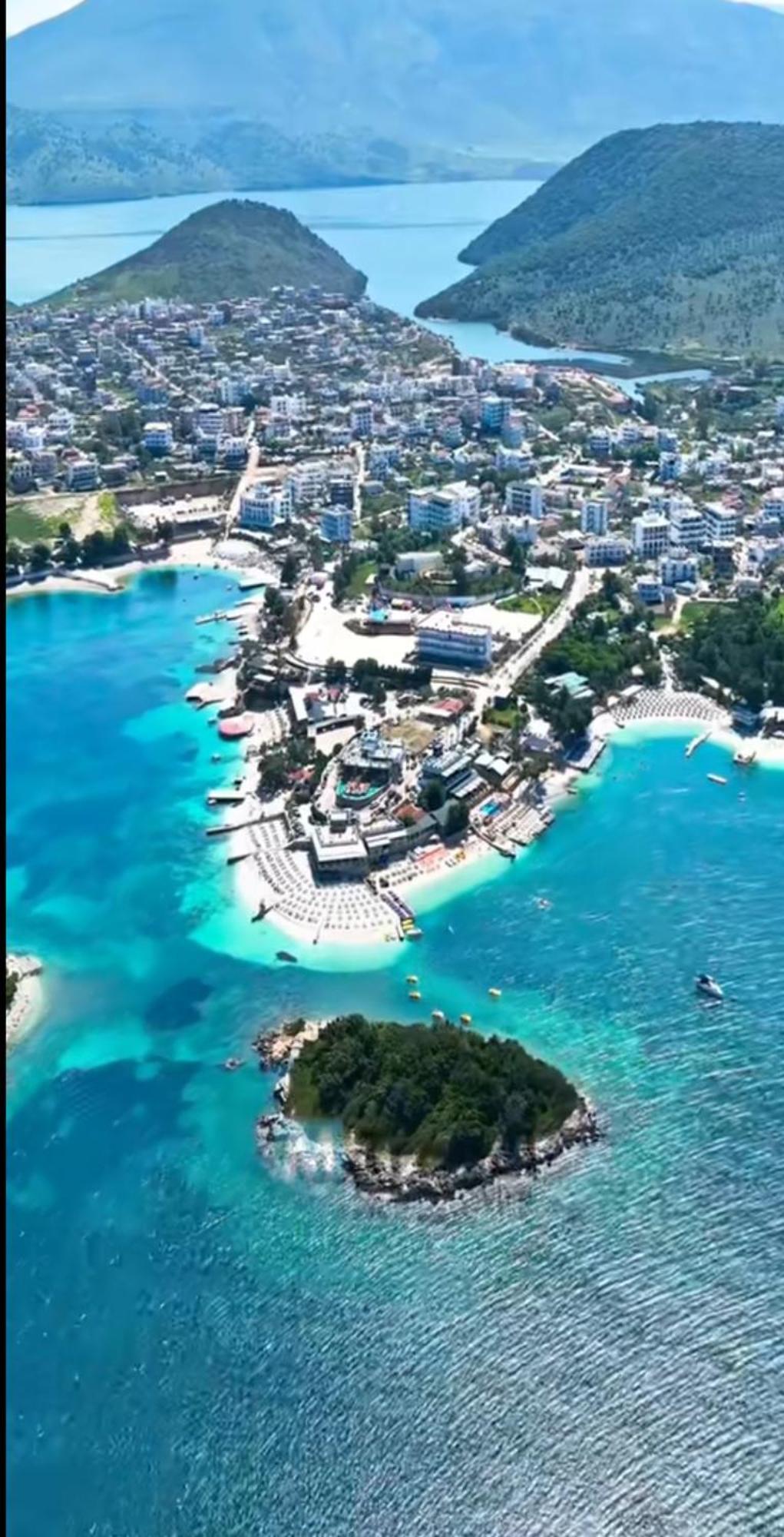 Apartament Leko Sarandë Exterior foto