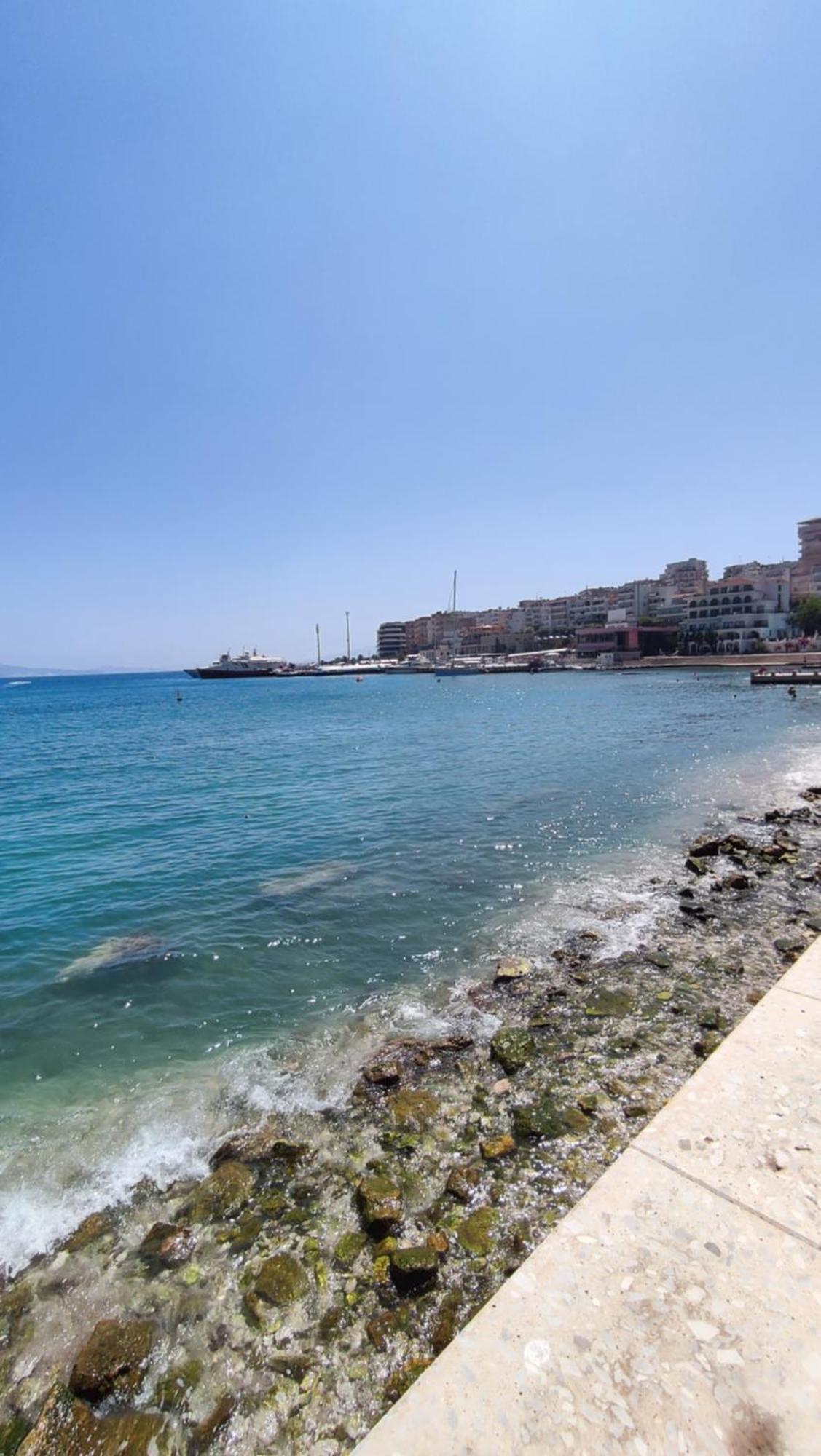 Apartament Leko Sarandë Exterior foto