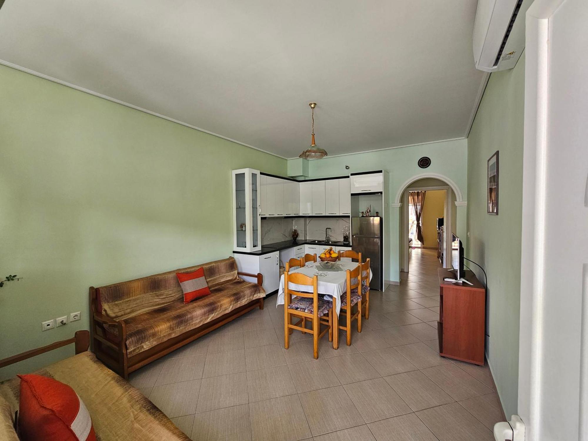 Apartament Leko Sarandë Exterior foto