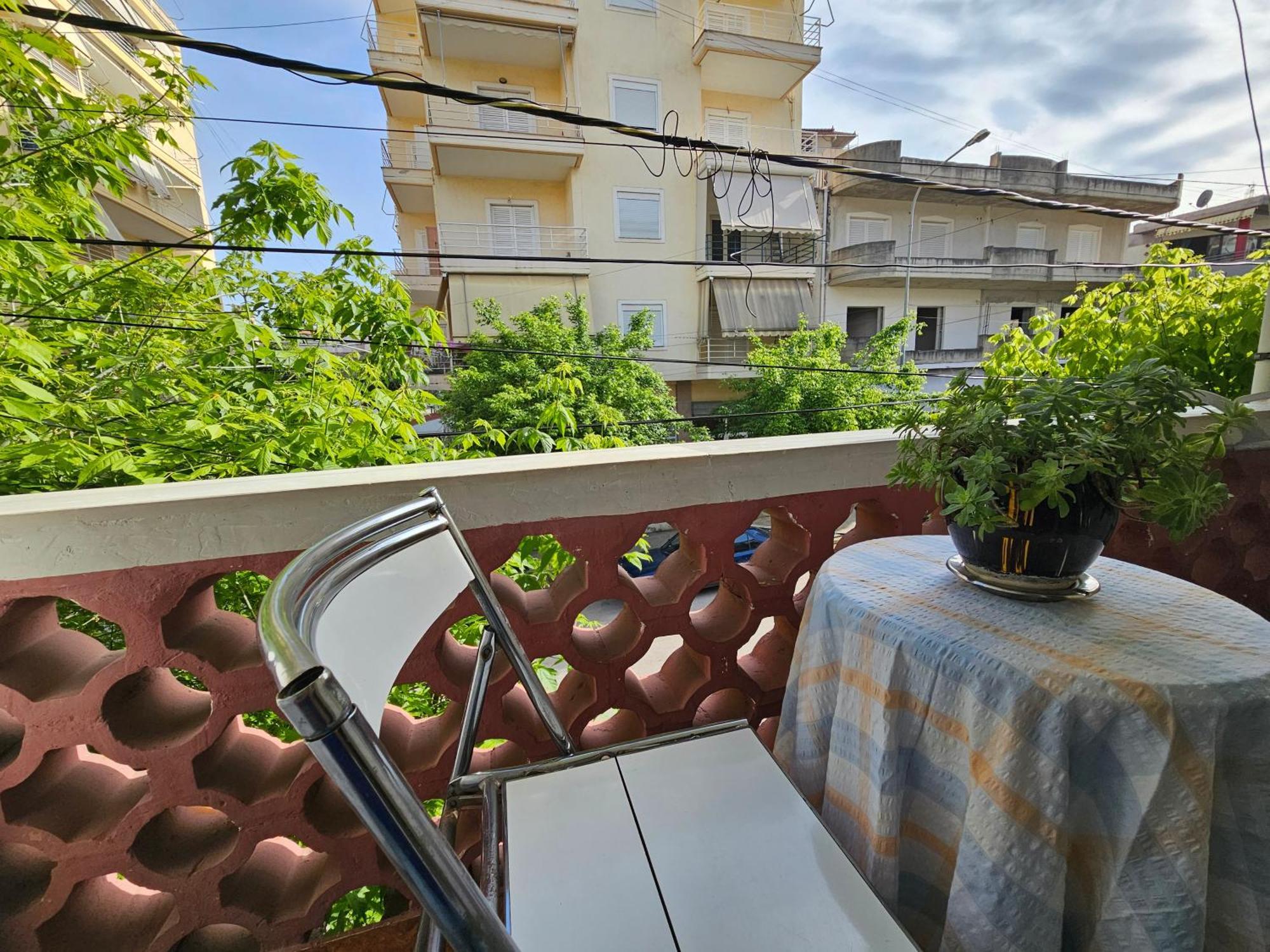 Apartament Leko Sarandë Exterior foto
