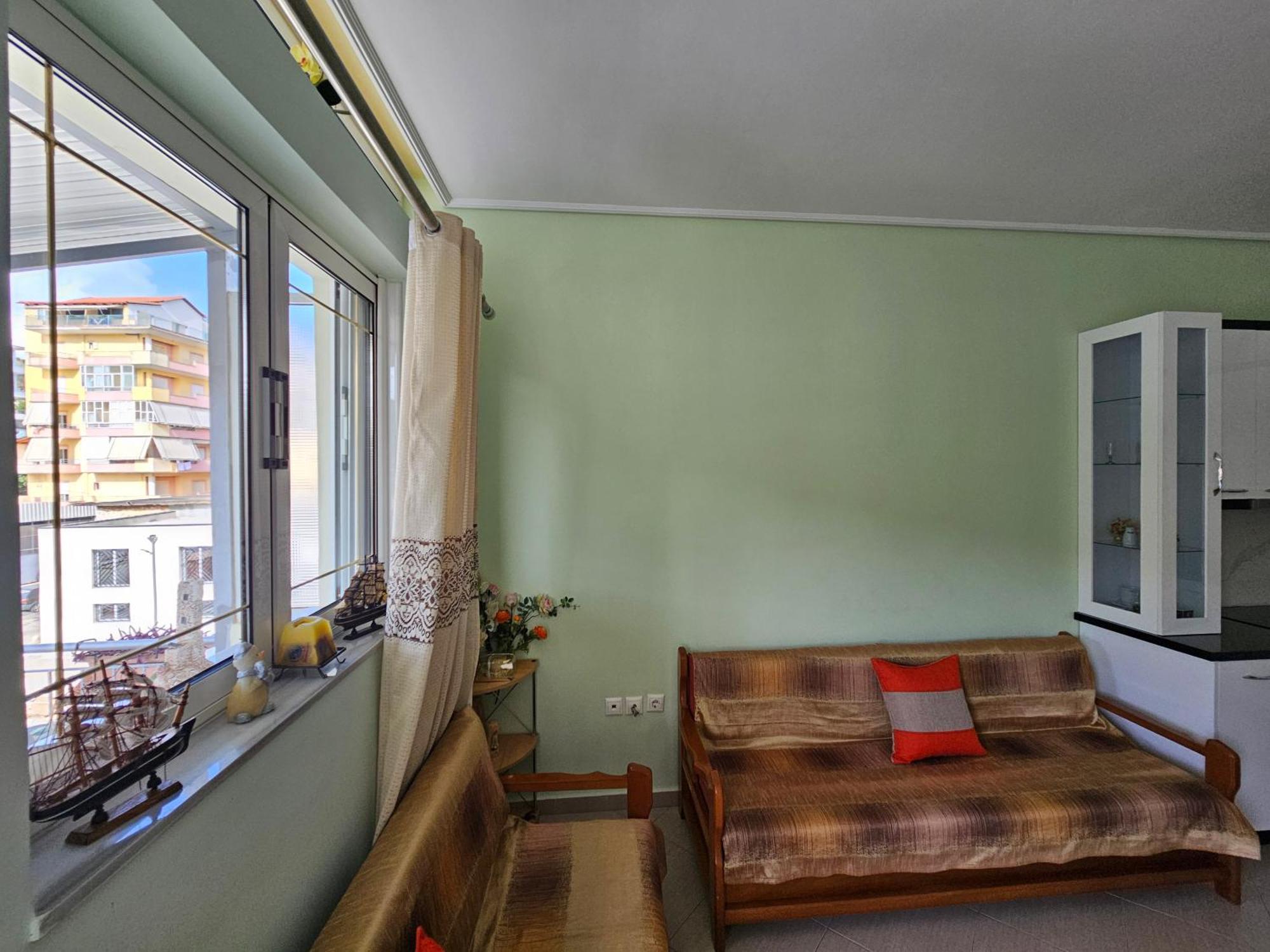 Apartament Leko Sarandë Exterior foto