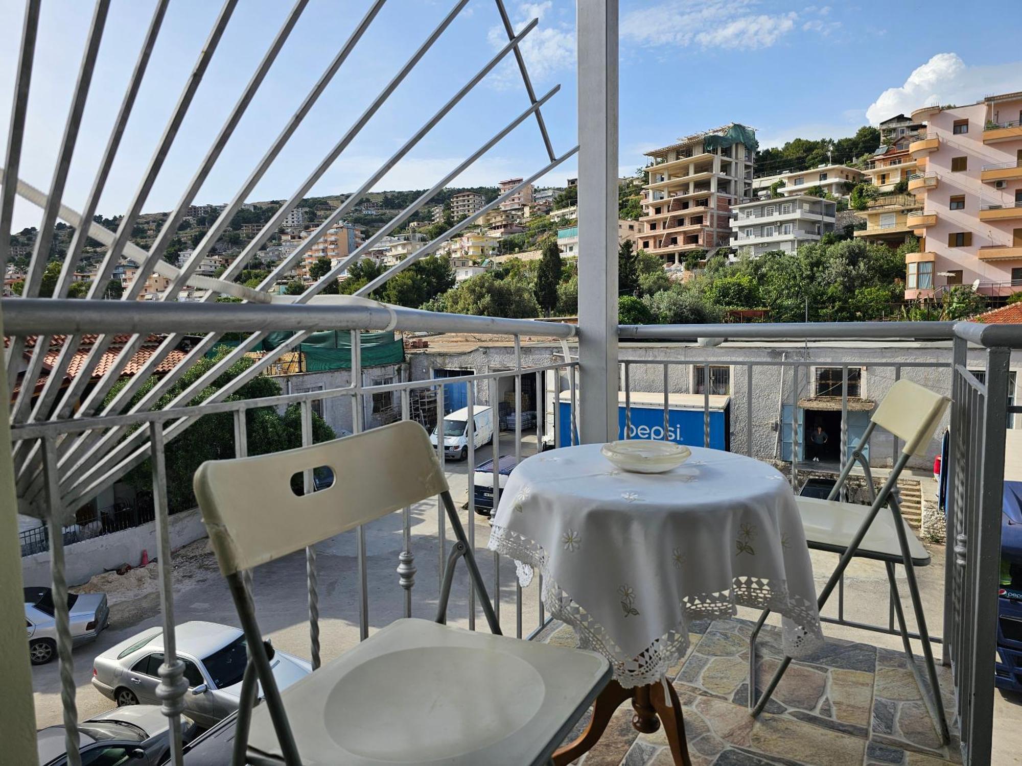 Apartament Leko Sarandë Exterior foto