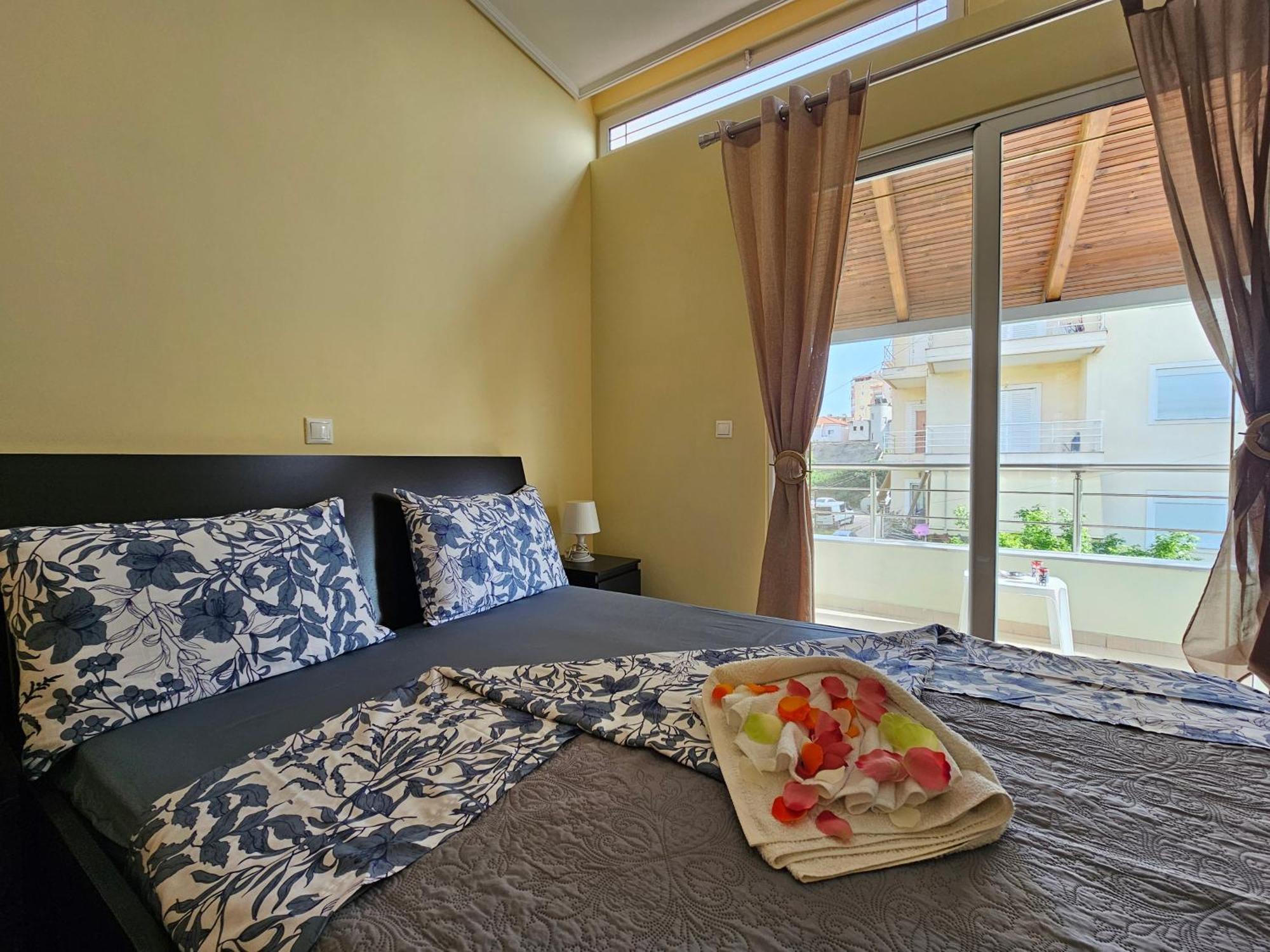 Apartament Leko Sarandë Exterior foto